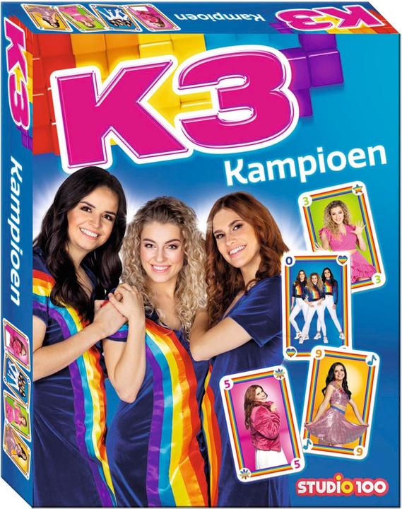 K3 Kaartspel