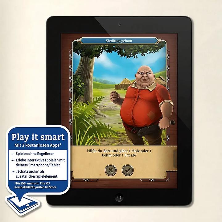 Produktbild Kosmos Catan Big Box (Deutsch, 3 - 6 Spieler)