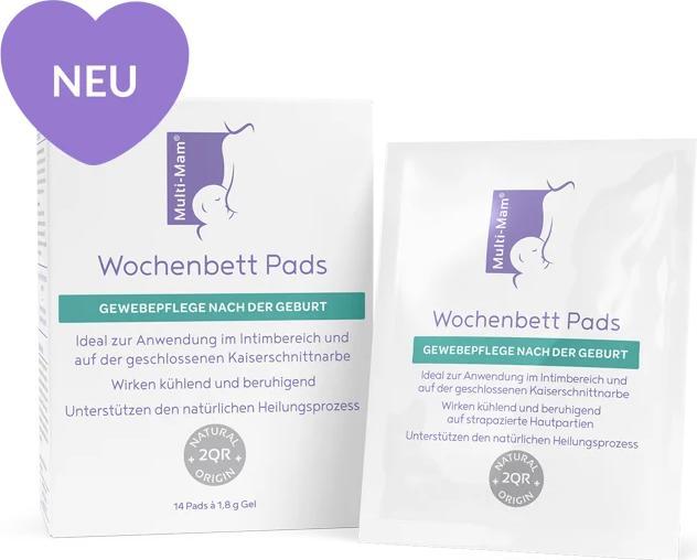 Produktbild Multi-Mam Wochenbett Pads (Intimwaschlotion)