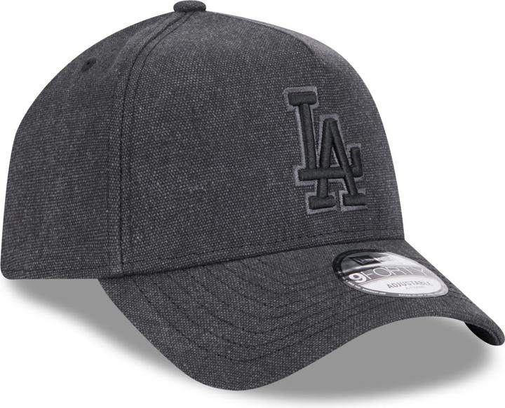 Actual product image New Era A-Frame Trucker Lin Cap - Los Angeles Dodgers noir (One size)