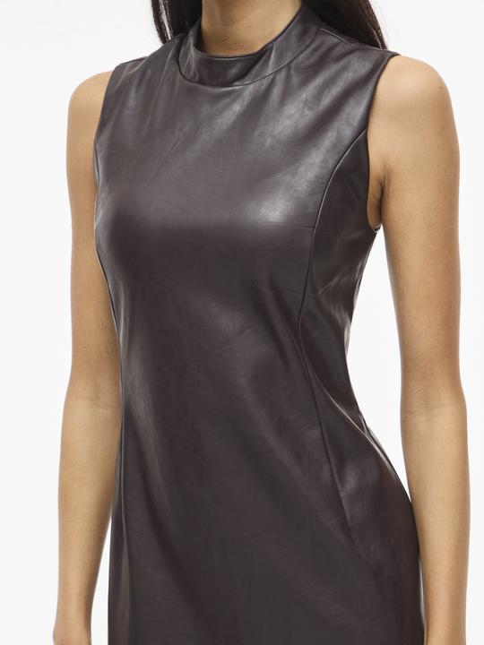 Image du produit Vila VIELANA Beschichtetes Maxikleid (36)