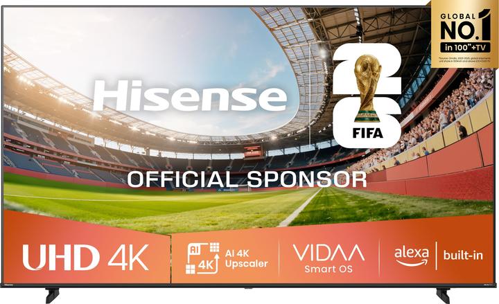 Actual product image Hisense TV 85A6Q (85", LED, 4K)