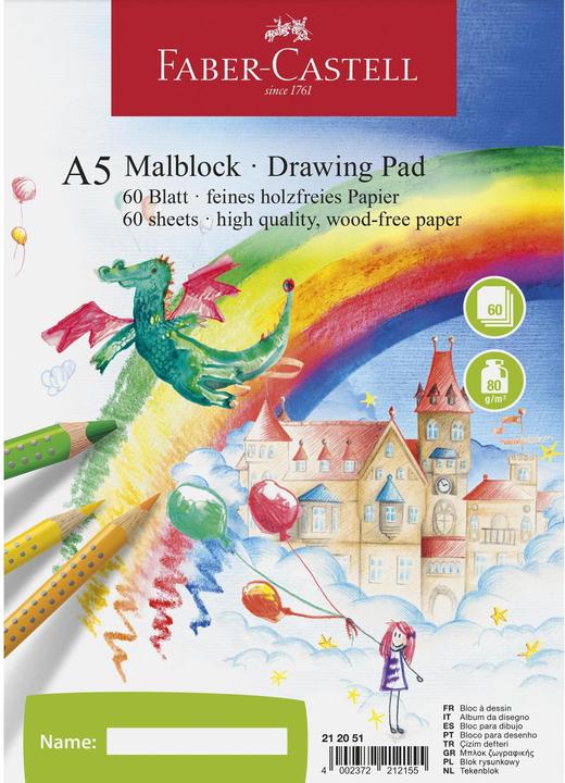 Faber-Castell Colouring block