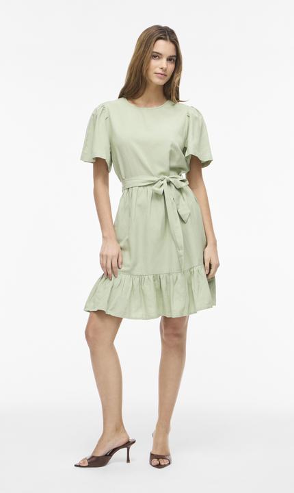 Image du produit Vila VIPRISILLA Kurzärmeliges Minikleid (38)