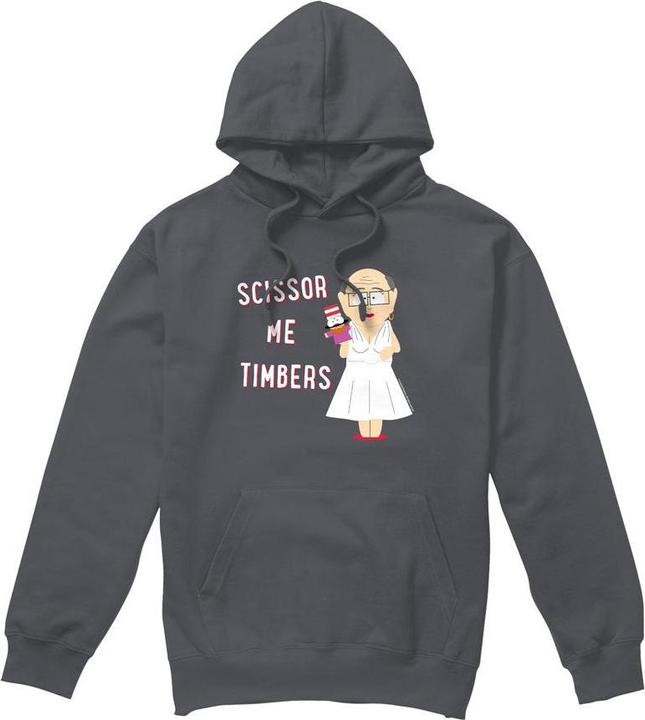 Immagine prodotto Ubisoft Scissor Me Timbers Felpa con Cappuccio Uomo (XL)