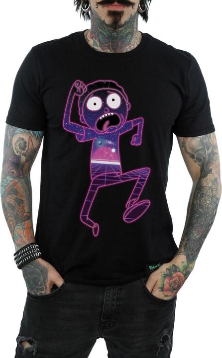 Produktbild Rick And Morty Multiverse Run Baumwolle TShirt (3XL)