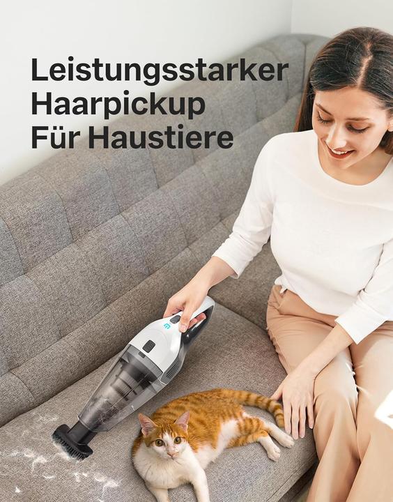 Produktbild Portutif Kabelloser Handstaubsauger mit Schnellladefunktion