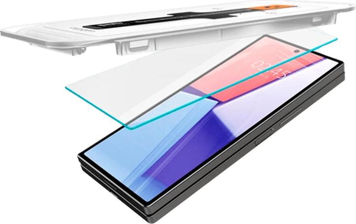 Produktbild Spigen EZ Fit Gehard Glas Clear Screenprotector Samsung Galaxy Z Fold 6 2-Pack (2 Stück, Samsung Galaxy S21)
