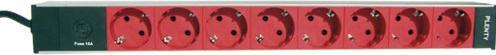 Actual product image Plenty PDU with C14 UPS Plug and 8 x Type F sockets