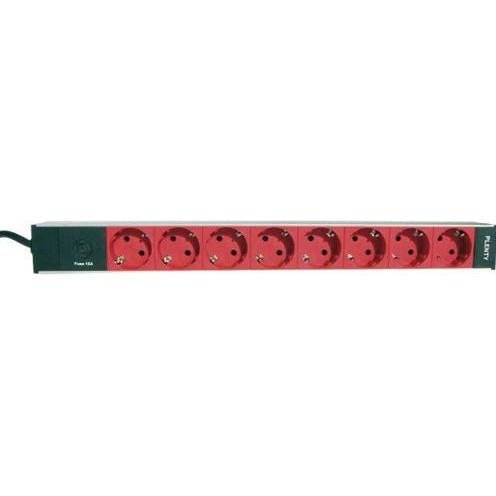 Thumbnail - Plenty PDU with C14 UPS Plug and 8 x Type F sockets, USV Zubehör