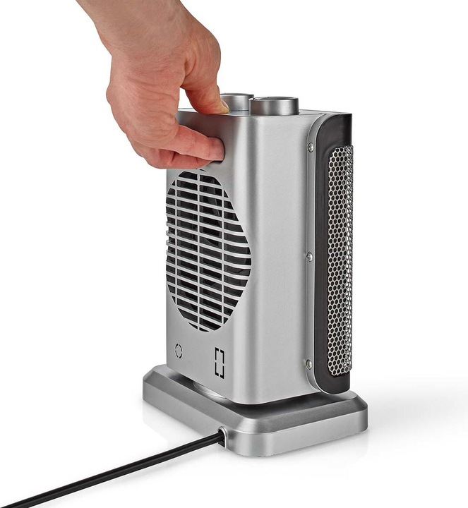Immagine prodotto Nedis Termoventilatore compatto in ceramica (1500 W)
