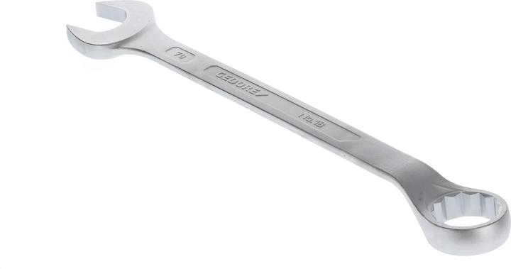 Actual product image Gedore 1 70 combination spanner, 12 flats (70 mm)