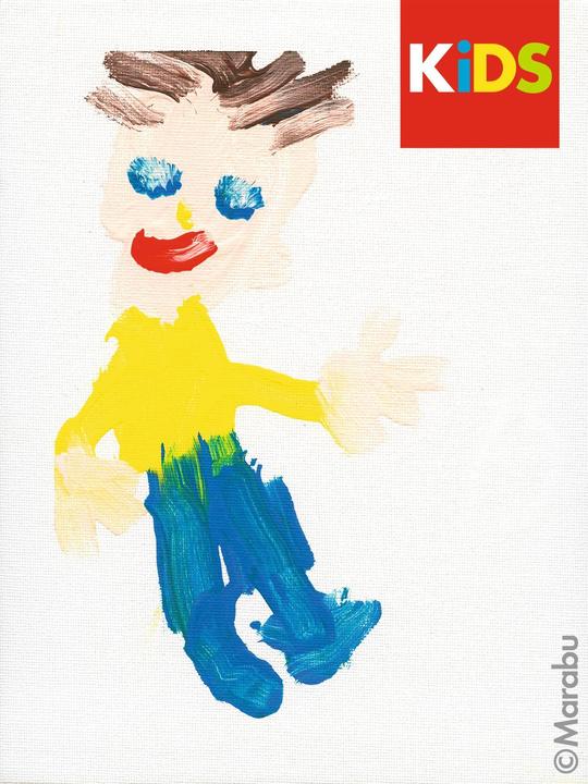 Actual product image Marabu Little Artist Maxi Art BoxKiDS (36 ml)