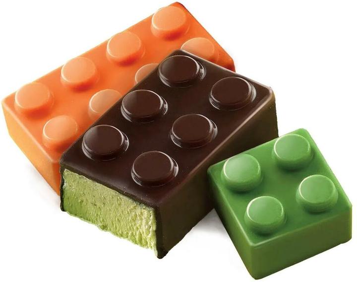 Actual product image Silikomart Lego