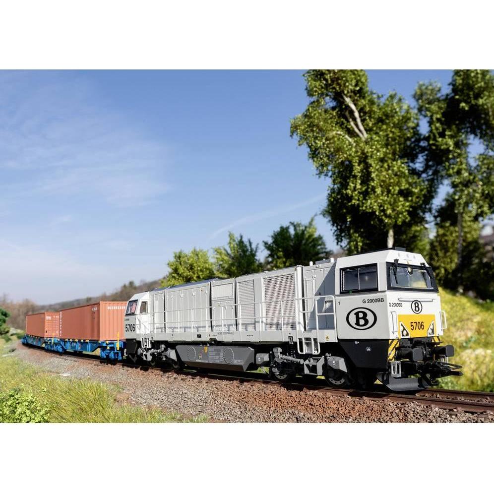 Thumbnail - Märklin 37297 H0 Diesellok G 2000 5706 der SNCB (Spur H0)