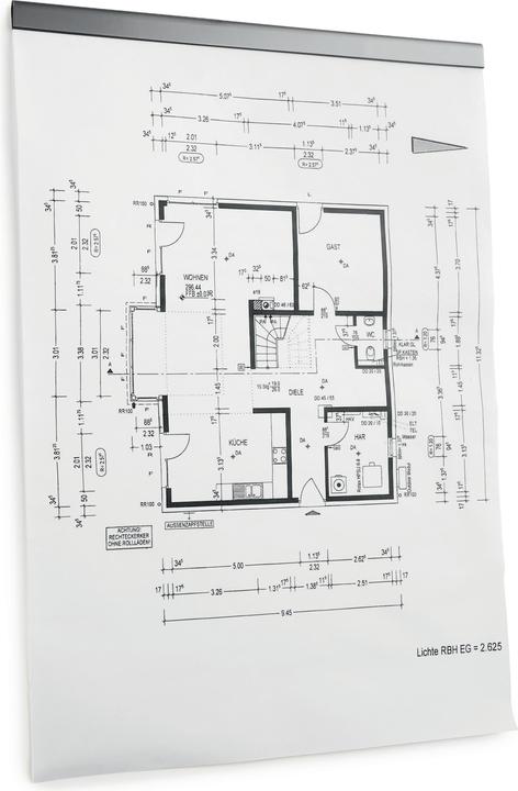 Actual product image Durable DURAFIX® ROLL self-adhesive magnetic strip (1 x)