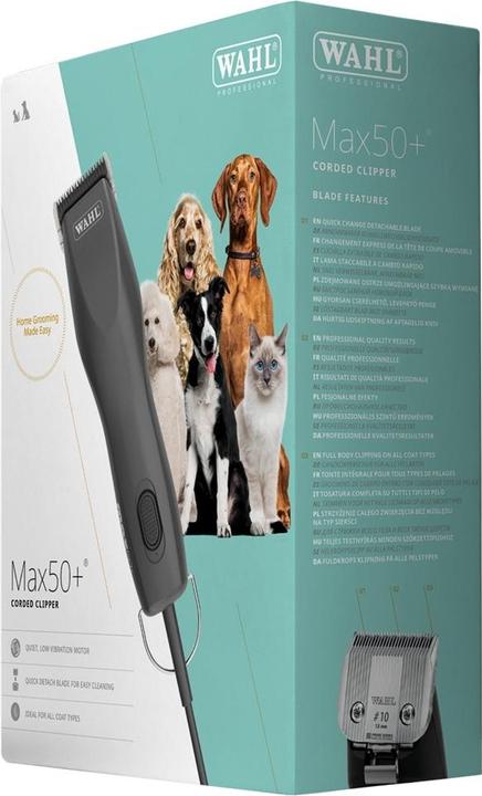 Produktbild Wahl Max50+
