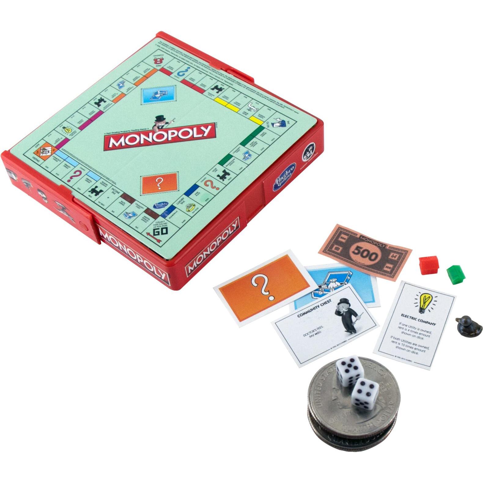 Thumbnail - Super Impulse World’s Smallest Monopoly (Deutsch)