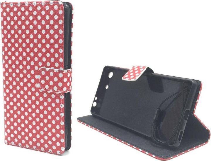 Produktbild König Design Schutz Handy Hülle für Sony Xperia M5 Case Cover Tasche Wallet Etui Handyhülle (Sony Xperia M5)