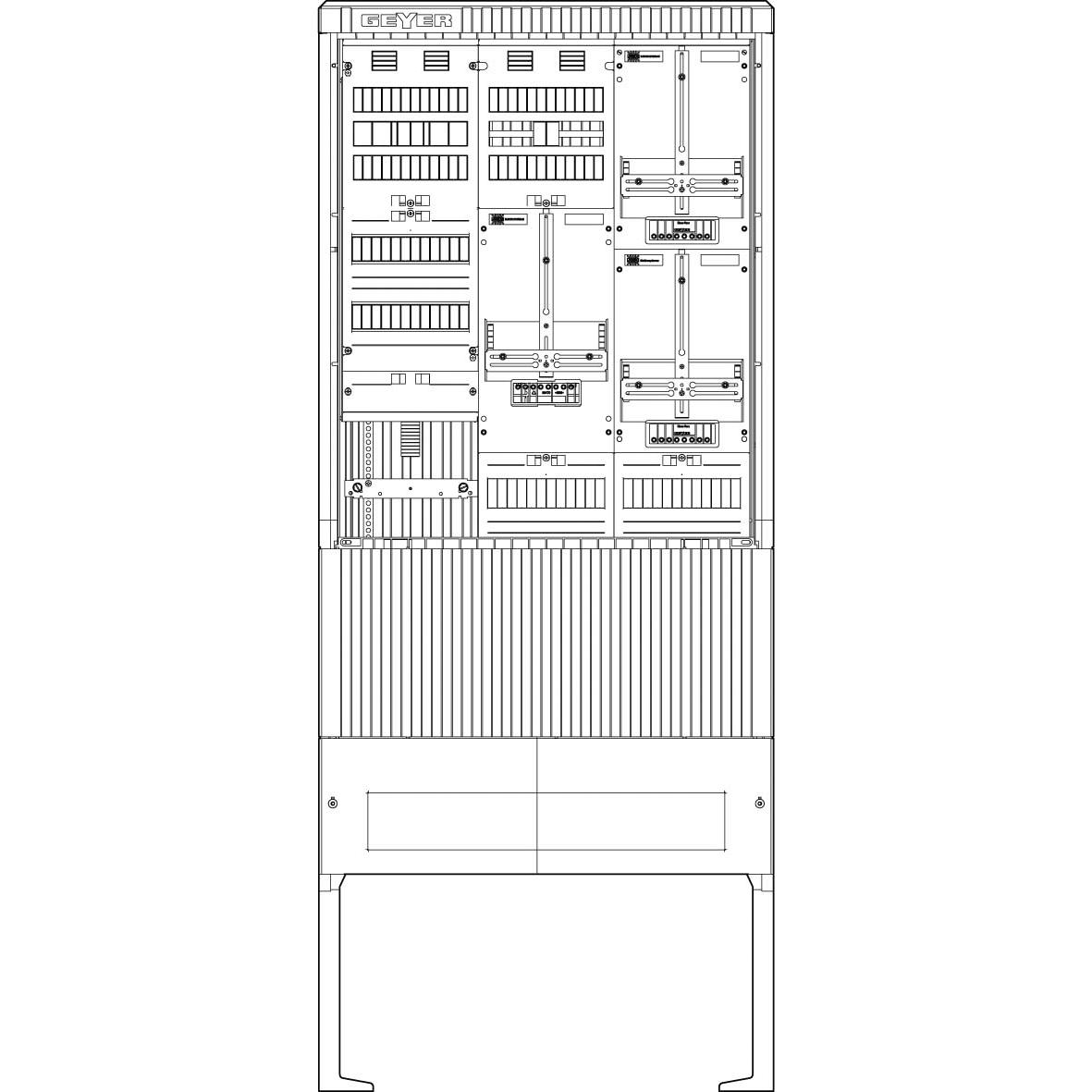 ABN, Verteilerschrank Zubehör, SZ207ZA2410