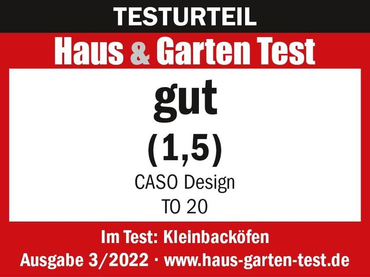 Produktbild Caso Design TO 20
