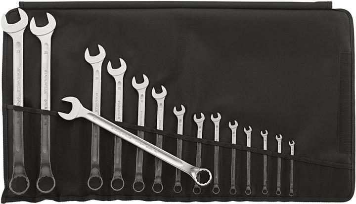 Stahlwille Combination wrench set 15pcs (32 mm, 6 mm, 7 mm, 8 mm, 9 mm, 10 mm, 11 mm, 12 mm, 13 mm, 17 mm, 19 mm, 22 mm, 24 mm, 27 mm, 30 mm)