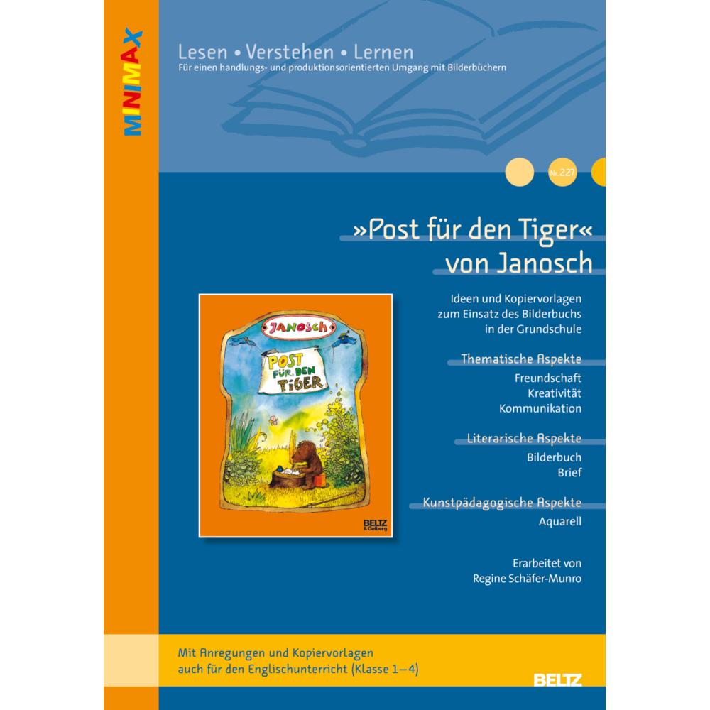 »Post für den Tiger« von Janosch, Schulbücher von Janosch