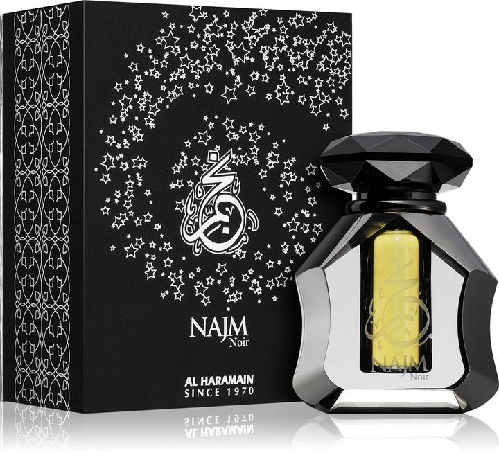 Image du produit Al Haramain Najm Noir (18 ml)