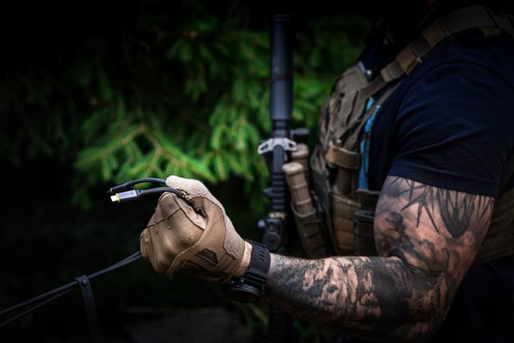 Produktbild Tactical Fast Rope Aramid 2.0 Cable USB-A/USB-C 1m (1 m, USB 2.0)