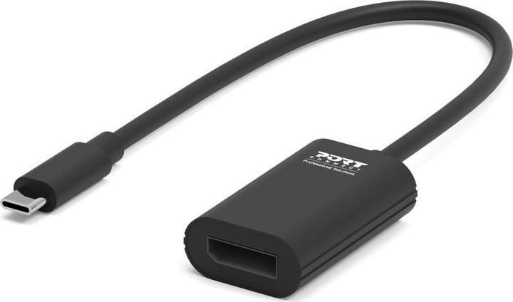 Actual product image Port Designs 900127 USB graphic adapter pixel (DP, 15 cm)