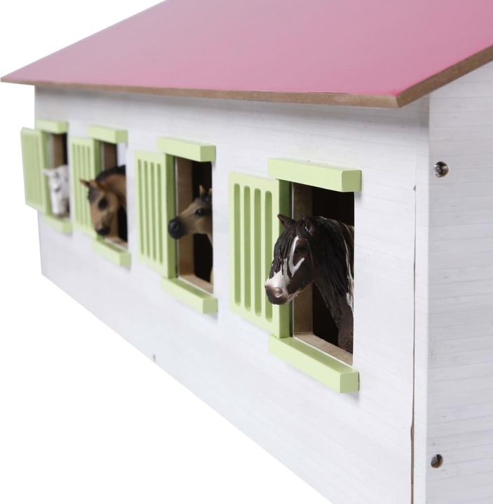 Actual product image Kids Globe Farming Horse stable