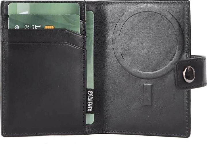 Actual product image Valenta CardWallet Leather MagSafe Black, Zubehörtyp