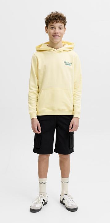 Produktbild Jack & Jones Junior Kapuzenpullover NORREBRO TYPO Hoodie (152)