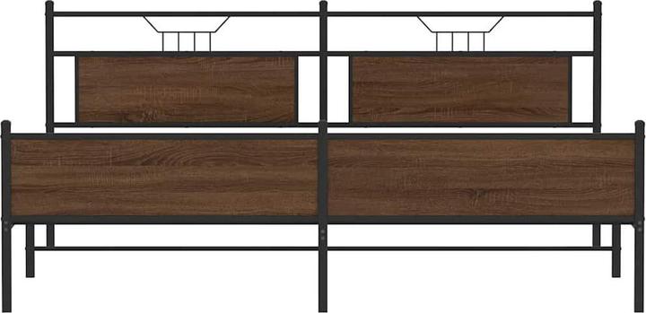 Image du produit vidaXL Bettgestell (200 x 200 cm)