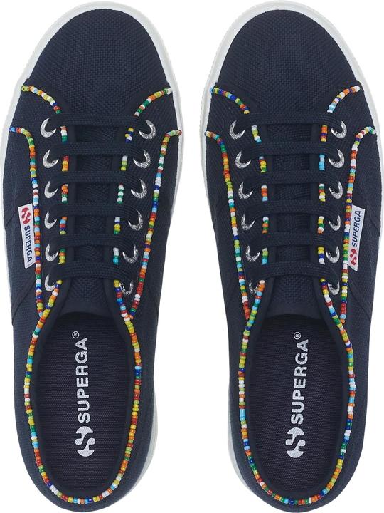 Actual product image Superga Womens/Ladies 2740 Beaded Trainers (40.5)