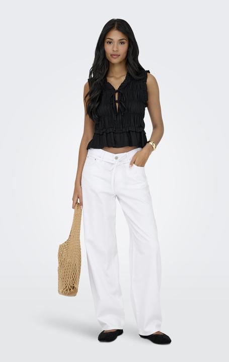 Image du produit Only ONLGIANNA Mittlere Taille Ballon Schnitt Jeans Jeans mit weitem Bein (W26/L32)