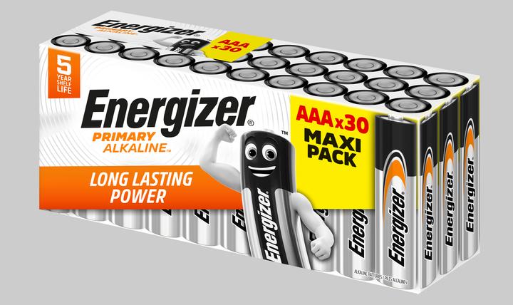 Produktbild Energizer Primary Alkaline (30 Stk., AAA)