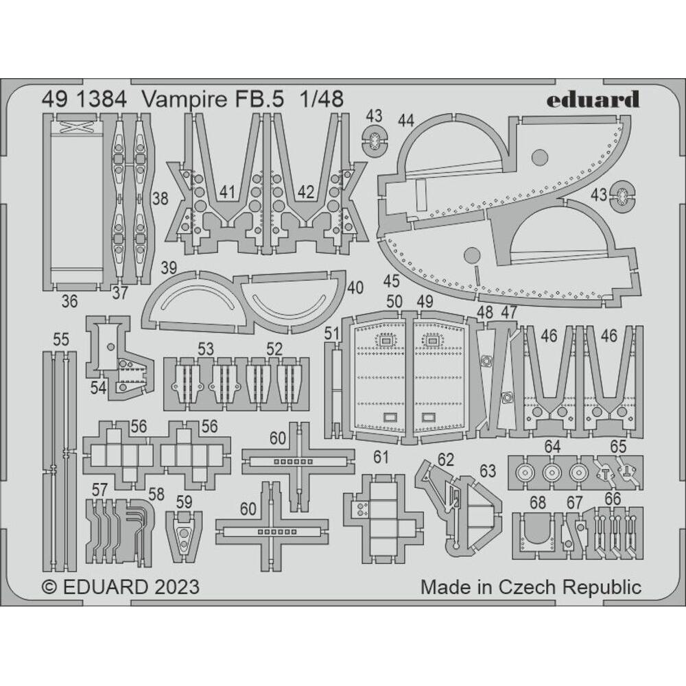 Eduard Vampire FB.5 1/48 AIRFIX