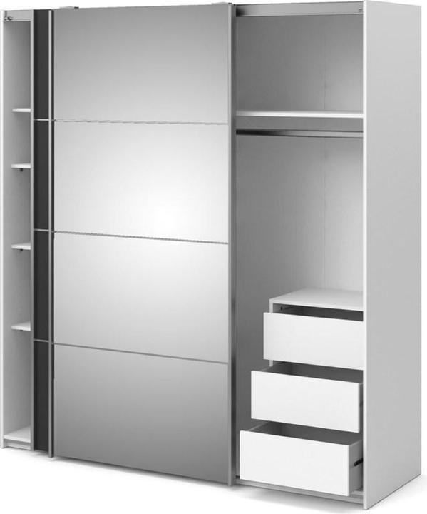 Produktbild Ebuy24 Kleiderschrank Veto (182 x 64 x 202 cm)