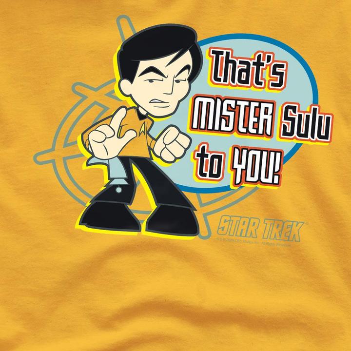 Produktbild Star Trek Quogs Mr Sulu to You TShirt (L)