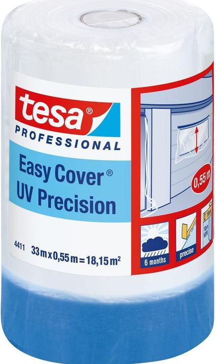 tesa Foglio di copertura (33 m, 550 mm)