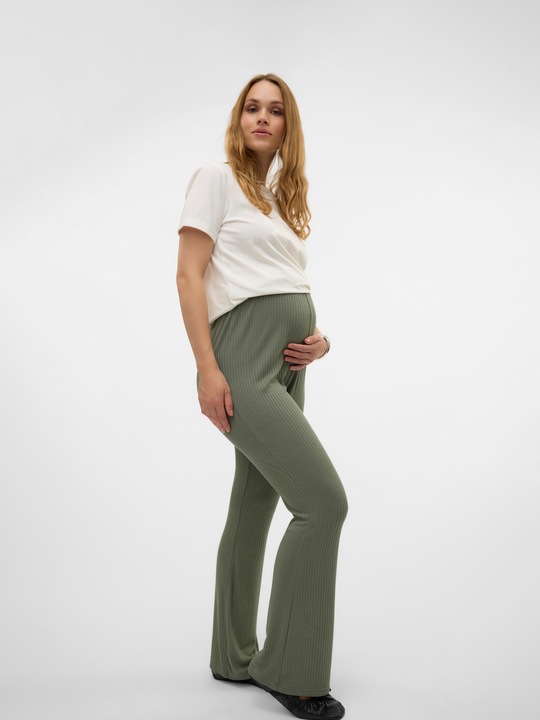 Actual product image Mamalicious Regular fit High waist trousers Trousers (XS)