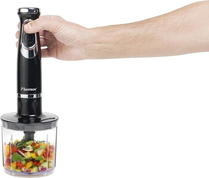 Produktbild Bestron Stabmixer Set aus Edelstahl