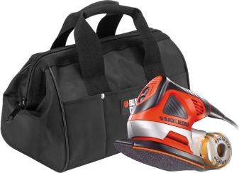 Immagine prodotto Black & Decker KA272 Smerigliatrice portatile Multi Sander 11000 RPM (Multisander, 170 W)
