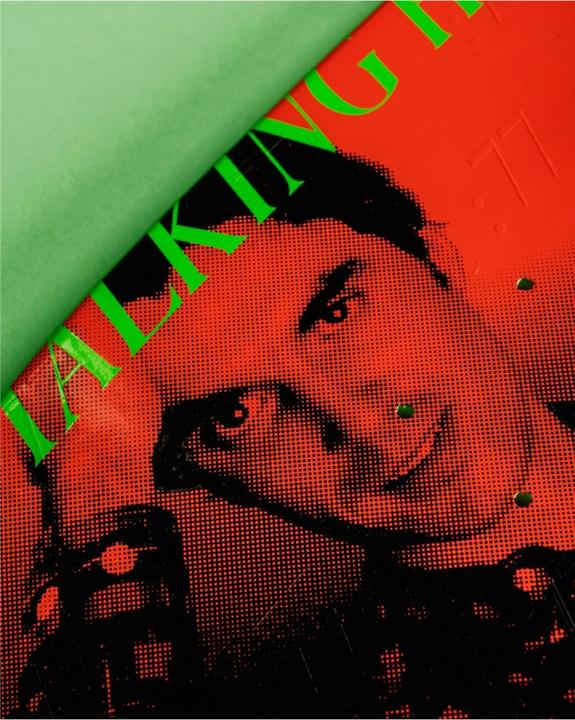 Produktbild Welcome Talking Heads Psycho on Boar (10.13")