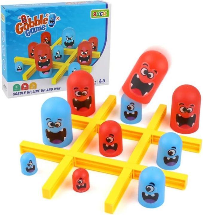 Produktbild Hermex Tic Tac Toe (2 Spieler)