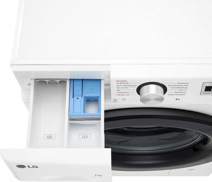 Image du produit LG F4WR4911P (11 kg, Gauche)