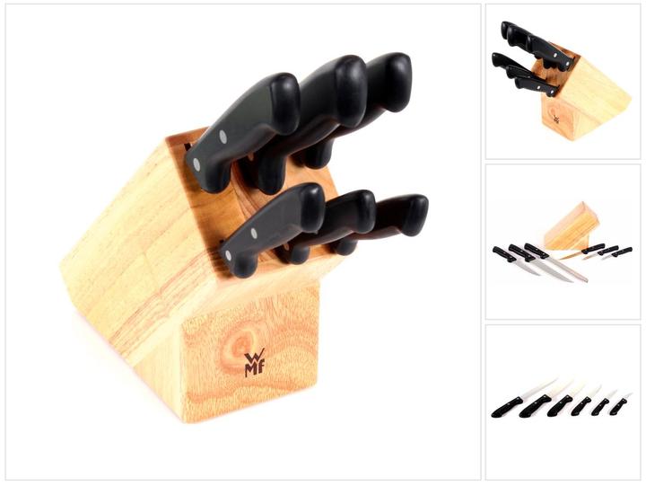 Actual product image WMF 1874749990 Knife block equipped CL 7 pcs