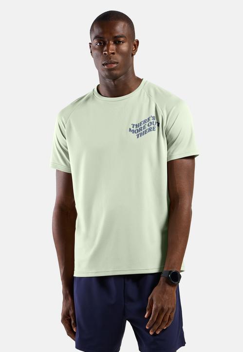 Produktbild Odlo Essential Print-T-Shirt Crew Neck S/S (L)
