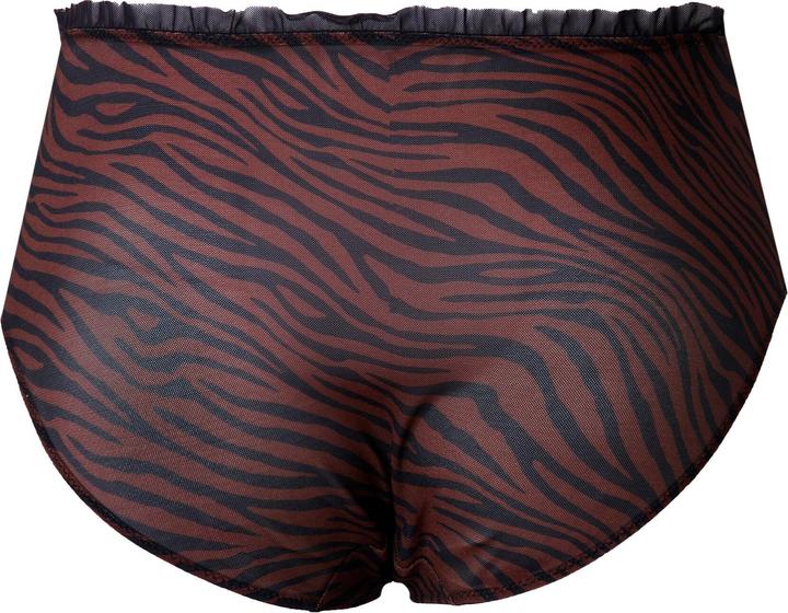 Immagine prodotto TruYou Slip midi in microfibra con design animalier (42, 44)